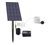 Solar Powered Pond Aerator IP64 Waterproof with Air Pump 2W