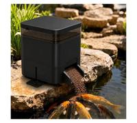 Solar powered pond fish farming machine,Pond automatic fish feeder