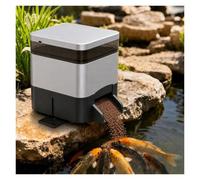 Solar powered pond fish farming machine,Pond automatic fish feeder