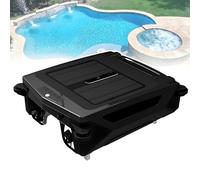 Solar Powered Pool Skimmer - 2500mAh Automatic Debris Collector with Smart Obstacle Avoidance, 53.5x46.5x18cm, Ideal for Effortless Pool Maintenance