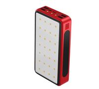 Solar Powered Power Bank - Solar Power Bank Cell Phone Charger | 20000mAh Battery, Support 4 Electronics Equipment for Adults Teens Men Women Students Commuting