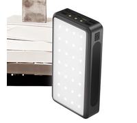 Solar Powered Power Bank | Solar Power Bank Cell Phone Charger | 20000mAh Battery Waterproof with Led Light for Traveling Students Men Camping Adults Teens