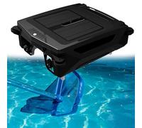 Solar Powered Robotic Pool Skimmer Cleaner, Automatic Dual Mode with Overnight Continuous Cleaning for Swimming Pools