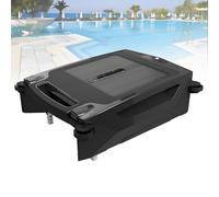 Solar-Powered Robotic Pool Skimmer with APP Support and Obstacle Avoidance for All Swimming Pool Type - 24/7 Cleaning and Dual Charging