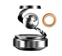 Solar Powered Rotating Car Air Freshener Solar Rotating Planet