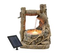 Streetwize Sol Water Feature One Size Brown