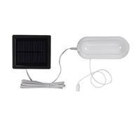 Solar Powered Shed Light Super Bright 50 Lumen LEDs Garden Lighting Accessory