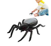 Solar Powered Solar Spider Toy, Movable Spider Toy Model, Creative Experiment Tool for New Year, Birthday, Christmas, Easter and Children's Day