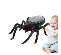 Solar Powered Spider Car - Moving Sports Car Toy, 3.15x1.57 Inches Energy-Saving Experimental Tool with Interactive Mechanical Action, Creative STEM Learning Kit, Motorized Design for Children