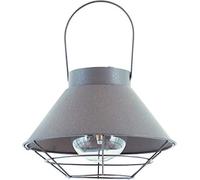 Solar Powered Steel Wire Hanging Lantern with On/Off Switch