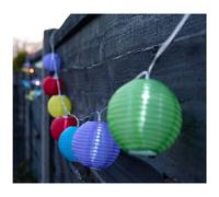 Solar Powered String Lights | Lantern LED Bulbs | No Electrics