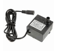Solar Powered Submersible Water Pump for Fountains and Showers, 150x5x4.5cm, Single Unit