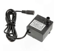 Solar Powered Submersible Water Pump for Fountains and Showers, 150x5x4.5cm, Single Unit Navy