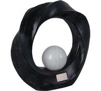 Luxform Lighting Crescent Solar Powered Polystone Garden Ornament [EEK: A+++]