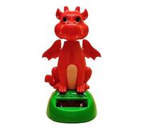 Solar Powered Toys Solar Dancing Dragon Toy, Solar Powered Dancing Dragon Dancer, Window Elves Sun Catcher, 2024 Year of the Dragon Home Car Dashboard Decoration, Creative Solar Rocking Dol