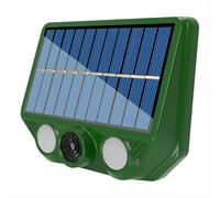 Solar Powered Ultrasonic Animal Repellent 500mAh