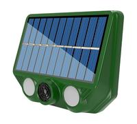 Solar Powered Ultrasonic Animal Repellent 500mAh