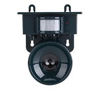 Solar Powered Ultrasonic Animal Repeller, Motion Sensor Activated, Outdoor Pest Control Device for Garden, Yard and Farm, Deters Birds, Dogs, Squirrels, Rats, Moles