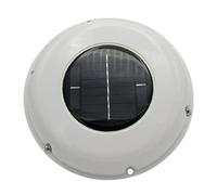 Solar Powered Ventilation Extractor Fan (Ventilator Exhaust Roof Vent Caravan Attic Shed Greenhouse)