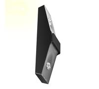 Solar Powered Wall Lamp - Compact European Style Casing Design Outdoor Rated, Light Control Activation Mechanism Assembly, Long Duration Night Glow Performance Module, Self Sustained Energy Harvesting