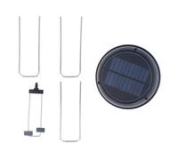 Solar Powered Water Agitator, Solar Heated Water Bowl, Waters Wiggler Bird Bath for Bird Baths, Scenic Pondsly and Other Environments