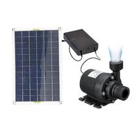 Solar Powered Water Fountain Pump, Solar Fountain Pump for Bird Bath, Solar Fountain for Bird Bath, Outdoor Watering Submersible Pump- Outdoor Sprinkler Submersible Pump