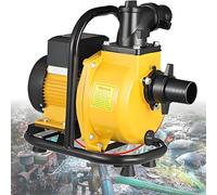 Solar Powered Water Pump for Efficient Drainage and Irrigation in Farms and Gardens