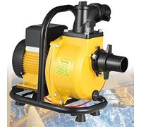 Solar Powered Water Pump for Farm Ranch Irrigation, High Efficiency DC 48V 72V, Ideal for Lake Drilling Pool and Residential Drinking Water Supply