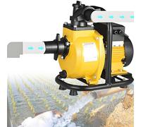 Solar Powered Water Pump for Remote Rural Areas, High Efficiency DC 48V/72V, Ideal for Pond Circulation and Water Supply