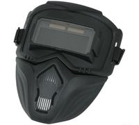 Solar Powered Welding Fast for response 0.01ms Solar Powered | 0.01ms for response time, auto-dimming filter, protects eyes from for flash, large screen visibility