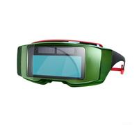 Solar Powered Welding Mask with Auto Darkening Lens and Adjustable Visor for Eye Safety in Professional Welding Environments (Classic)