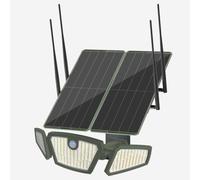 Solar Powered WiFi Extender 1200Mbps 30W Dual Band Outdoor