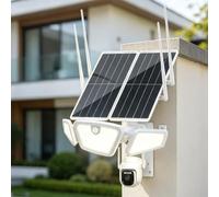 Solar Powered WiFi Extender 1200Mbps 30W Dual Band Outdoor