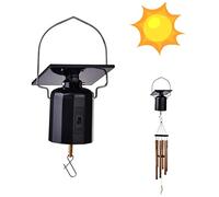Solar Powered Wind Spinner Motor, Rotating Solar Energy Operated Motor for Wind Chimes and Sun Catchers, Eco-friendly Hanging Display for Garden, Yard, Patio, Lawn Outdoor Decor