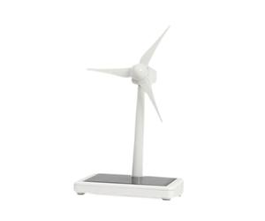 Solar Powered Windmill DIY Windmill Science Teaching Desk Model Energy Conversion Experiment Educational Farm Windmill Toy Suitable for Kids School Pr, S