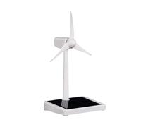 Solar Powered Windmill Model - Science Teaching Craft Ornament Desktop Home Experiment | Educational Desk Windmill Model for Kids Creative Learning