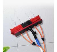 Solar-Powered Window Cleaning Brush Outdoor s Washer Tool for Efficient Streak-Free Cleaning Perfect for Home & Commercial Use.