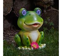 Blinkin Solar Powered Bright Fun Winking Garden Ornaments Outdoor Decor
