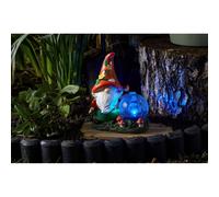 Pflanzen-Kölle Garden Ornament Smart Solar Woodland Wizard Crackle-Glove LED 20.5 cm