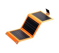 Solar Powerr - External Battery Pack In Quick Charging | Foldable Solar Cell Phone Charger, Monocrystalline Silicon Solar Panel 5V 10w, Camping Charging Device