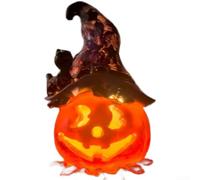 Solar Pumpkin Ground Light Warm Glow Halloween Decor(Style 2)