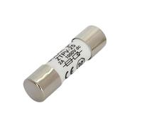 Solar PV Acting Photovoltaic Fuse Link 1 Piece 1000V 10 * 38MMDC PV Solar Fuse Metal Alloys High Voltage For Power System Protection(3A)