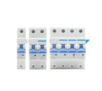 Solar PV Circuit Breaker 4P MCB DC 1000V MCB 32A 40A 50A 63A Photovoltaic Power Generation Switch YRL7-63DC(1P 250V,16A)