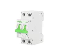 Solar PV Circuit Breaker Small Circuit Breaker TOMC7 1P 2P 550V DC air Switch Micro-Break(2P 16A DC 550V)