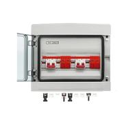 Solar PV Combiner Box 2 String 2 Input 2 Output 500V DC