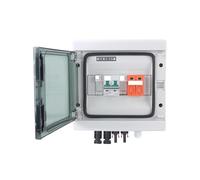 Solar PV Combiner Box WSDB-PV1/1 500V 600V 1 input 1 output 1 string for off grid solar system NWPNLXEA(600V 16A)