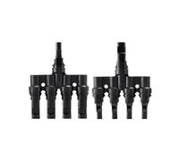 Solar PV Connector Branch Parallel Connection Electrical Photovoltaic Panel Cable Wire T3 T4 T5 T6 T7 Y3 Y4 Y5(T5)