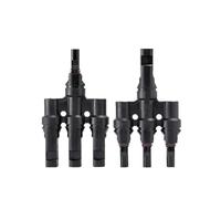 Solar PV Connector Branch Parallel Connection Electrical Photovoltaic Panel Cable Wire T3 T4 T5 T6 T7 Y3 Y4 Y5(T4)