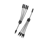 Solar PV Connector Branch Parallel Connection Electrical Photovoltaic Panel Cable Wire T3 T4 T5 T6 T7 Y3 Y4 Y5(Y5)