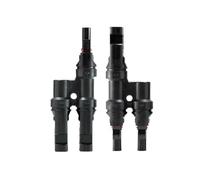 Solar PV Connector Branch Parallel Connection Electrical Photovoltaic Panel Cable Wire T3 T4 T5 T6 T7 Y3 Y4 Y5(T3)